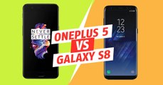 OnePlus 5 vs Galaxy S8 : le grand comparatif