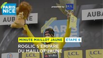 #ParisNice2022 - Étape 6 / Stage 6 - LCL Yellow Jersey Minute / Minute Maillot Jaune
