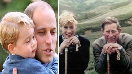 Prince William : une photo avec le prince George interpelle les internautes et débouche sur une polémique