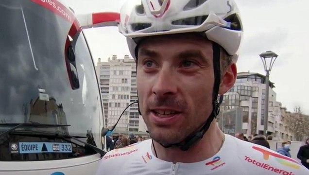 Paris-Nice 2022 - Pierre Latour : On essaye de saisir toutes les opportunités et Mathieu Burgaudeau est allé au bout, c'est top !