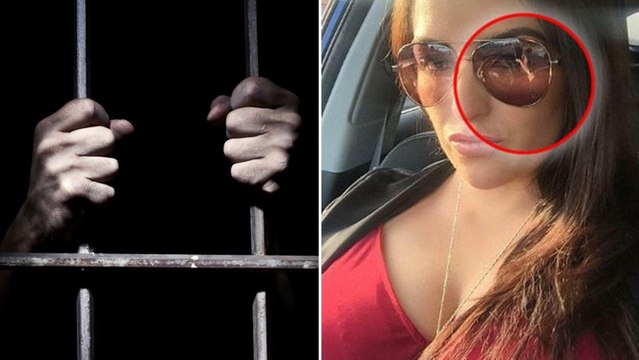 Le selfie torride de cette conductrice l'a menée directement en prison