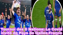Tournoi Des 6 Nations: Le Covid Invité De Pays De Galles-France - Galles France Rugby 2022