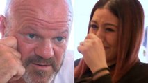 Une candidate d'Objectif Top Chef pleure à cause d'une blague de Philippe Etchebest