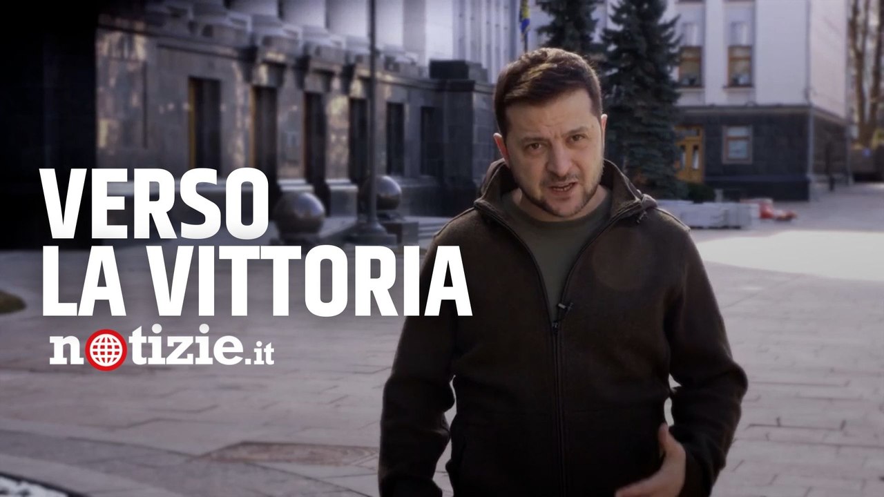 Guerra Russia-Ucraina, Zelensky: "Raggiunta una svolta, siamo sulla strada per la vittoria"