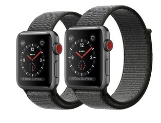 Apple Watch Series 3 : prix et caractéristiques de la montre connectée d'Apple