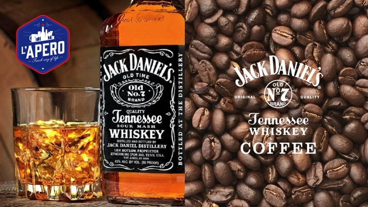 Vous aimez le Whisky et le café ? Jack Daniel's vous propose les deux !