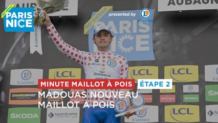 #ParisNice2022 - Étape 6 / Stage 6 - E.Leclerc Polka Dot Jersey Minute / Minute Maillot à Pois