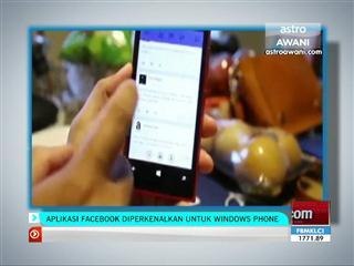 Aplikasi Facebook diperkenalkan untuk Windows Phone