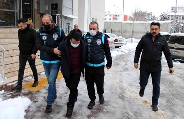 Çalıştığı bankadan 140 bin Euro çalan şahıs Kayseri'de yakalandı