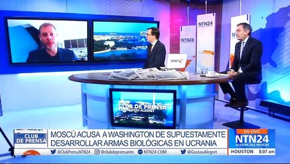 Club de Prensa Washington del viernes 11 de marzo de 2022