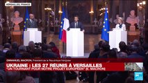REPLAY : Macron prévient que de nouvelles 