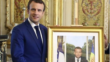 Voilà pourquoi la photo officielle de Macron va coûter une petite fortune aux communes