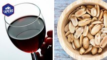 Du vin et des cacahuètes contre les trous de mémoire