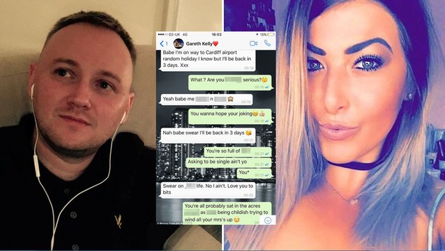 Il envoie un SMS à sa copine pour lui dire qu'il rentrera de sa soirée entre potes... avec 5 jours de retard !