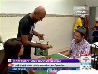 Tawar resepi turun-temurun keluarga