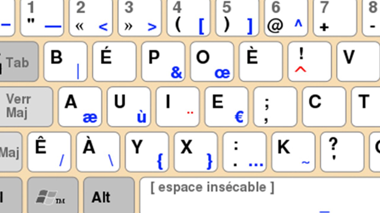 Azerty : le clavier va bientôt être remplacé selon les propositions du ministère de la culture