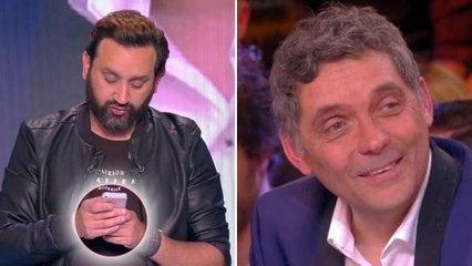 TPMP: Cyril Hanouna dévoile le dernier SMS envoyé par Thierry Moreau après son départ de l'émission