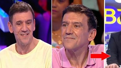 Découvrez l'incroyable transformation de Christian Quesada des 12 coups de midi entre le début et la fin de son parcours au sein de l'émission