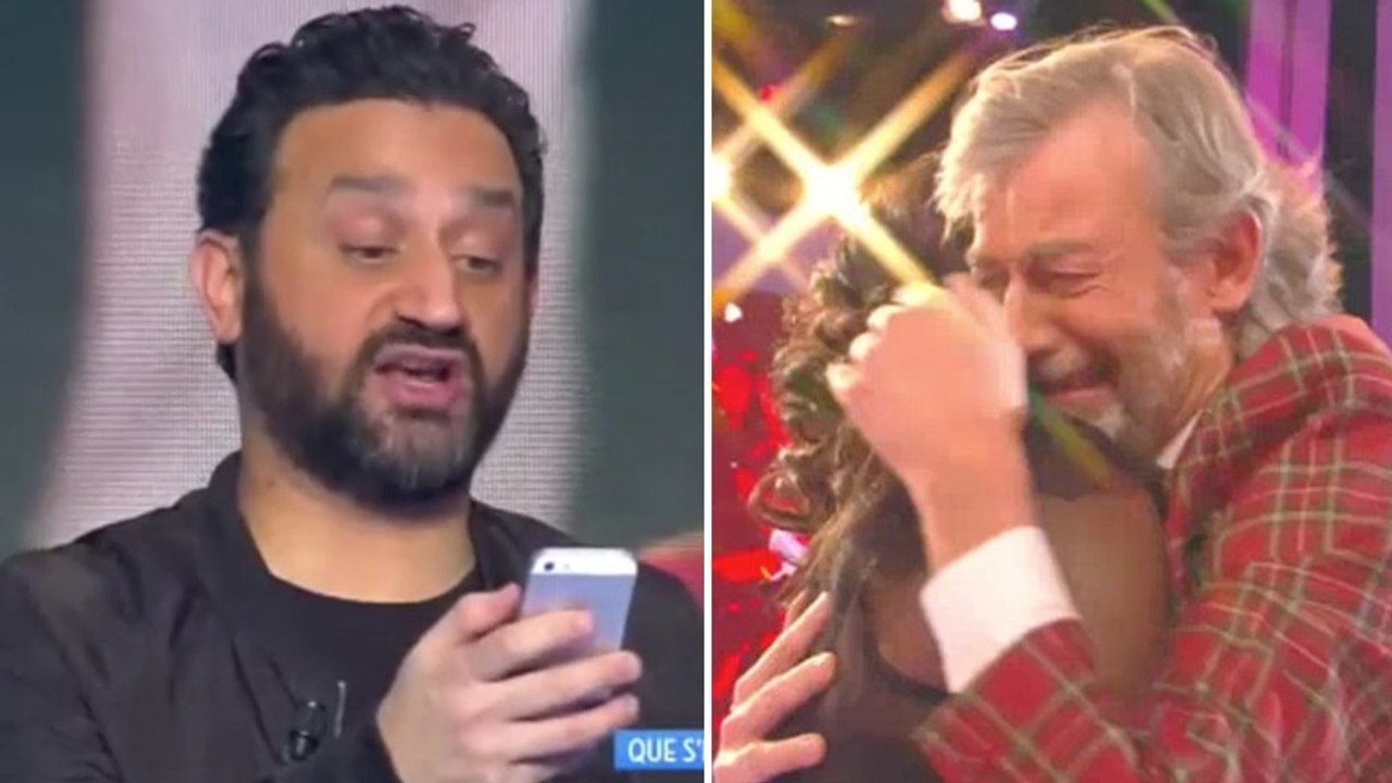 TPMP : Cyril Hanouna dévoile un SMS de Fatou après la demande en mariage de Gilles Verdez