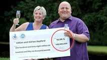 Euromillions : Adrian et Gillian Bayford ont vécu un véritable enfer après avoir empoché 187 millions d'euros