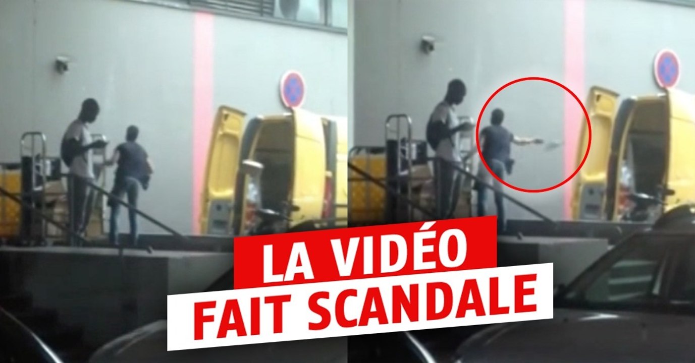 Vous vous demandez pourquoi vos colis arrivent défoncés ? Regardez...