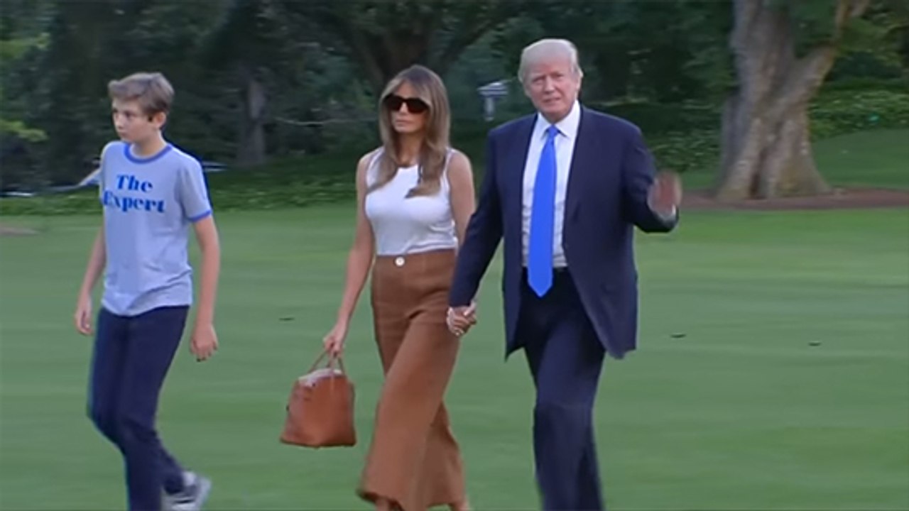 Melania Trump emménage enfin à la Maison Blanche : sa 1ere réaction