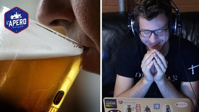 Job : testeur de sites web sous alcool