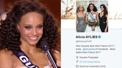 Alicia Aylies : Miss France 2017 avoue se faire draguer par des footballeurs et des chanteurs