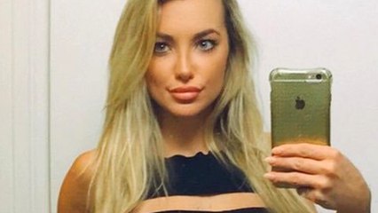 Lindsay Pelas souffre abominablement à cause de sa trop grosse poitrine