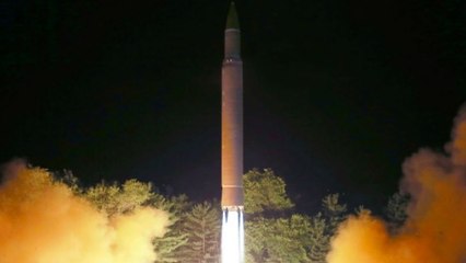 Le dernier missile lancé par la Corée du Nord est passé à proximité d'un avion Air France