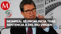 Amparo a José Manuel del Río Virgen confirma maquinación de delito en su contra: Monreal