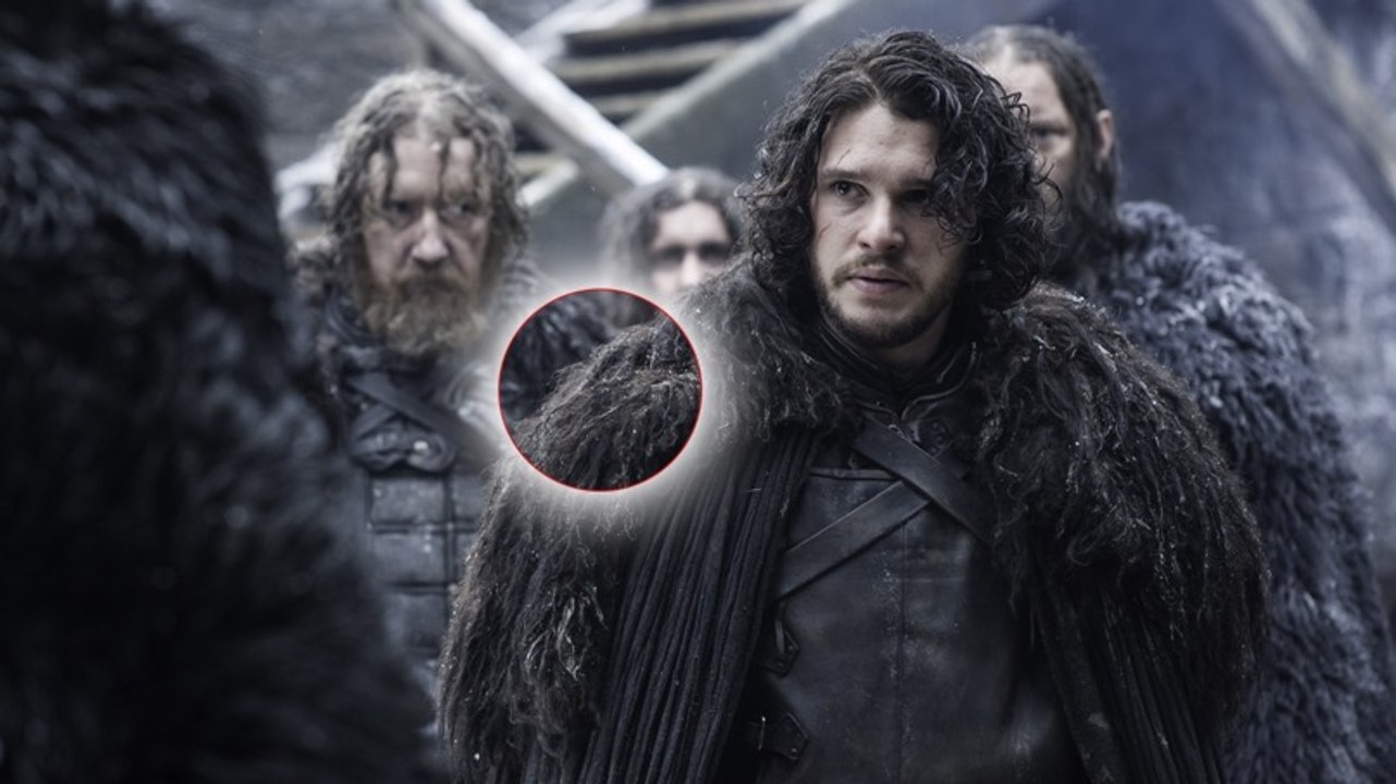 Game of Thrones : les costumes de la garde de nuit sont en fait... des tapis IKEA !