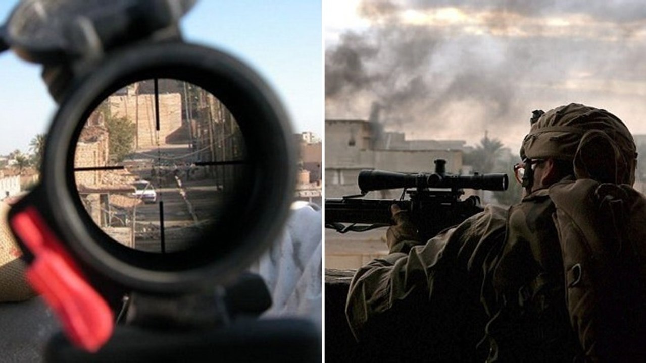 Un sniper britannique abat un soldat de Daesh à 2,4 km de distance grâce au fusil le plus puissant du monde...