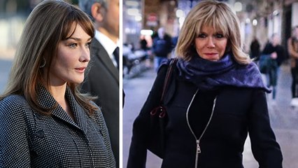 Carla Bruni dit tout ce qu'elle pense de Brigitte Macron