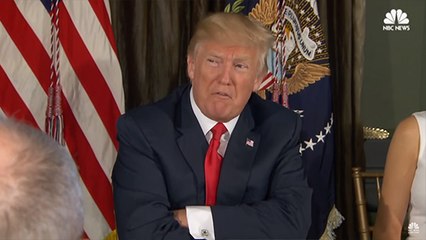 Donald Trump promet "feu" et "colère" à la Corée du Nord