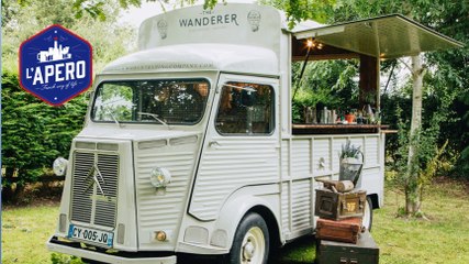 The Wanderer : le bar mobile qui vous sert des cocktails directement chez vous !