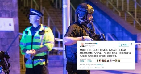 Attentat de Manchester : David Levitt n'aurait vraiment pas dû poster ce tweet
