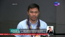 Pacquiao: Hindi na dapat gawing mandatory ang pagsusuot ng facemask lalo't bumababa na ang kaso ng COVID sa bansa | SONA