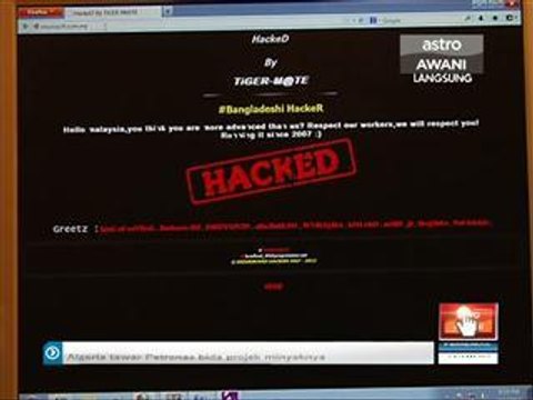 Serangan DNS Hijacking atas Google.com.my