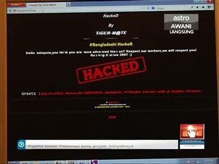 Serangan DNS Hijacking atas Google.com.my