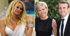 Pamela Anderson veut invite les Macron dans son restaurant