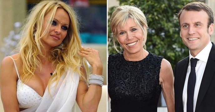 Pamela Anderson veut invite les Macron dans son restaurant