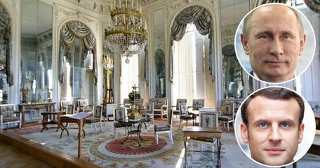 Emmanuel Macron : L'Elysée annonce la réception de Vladimir Poutine à Versailles