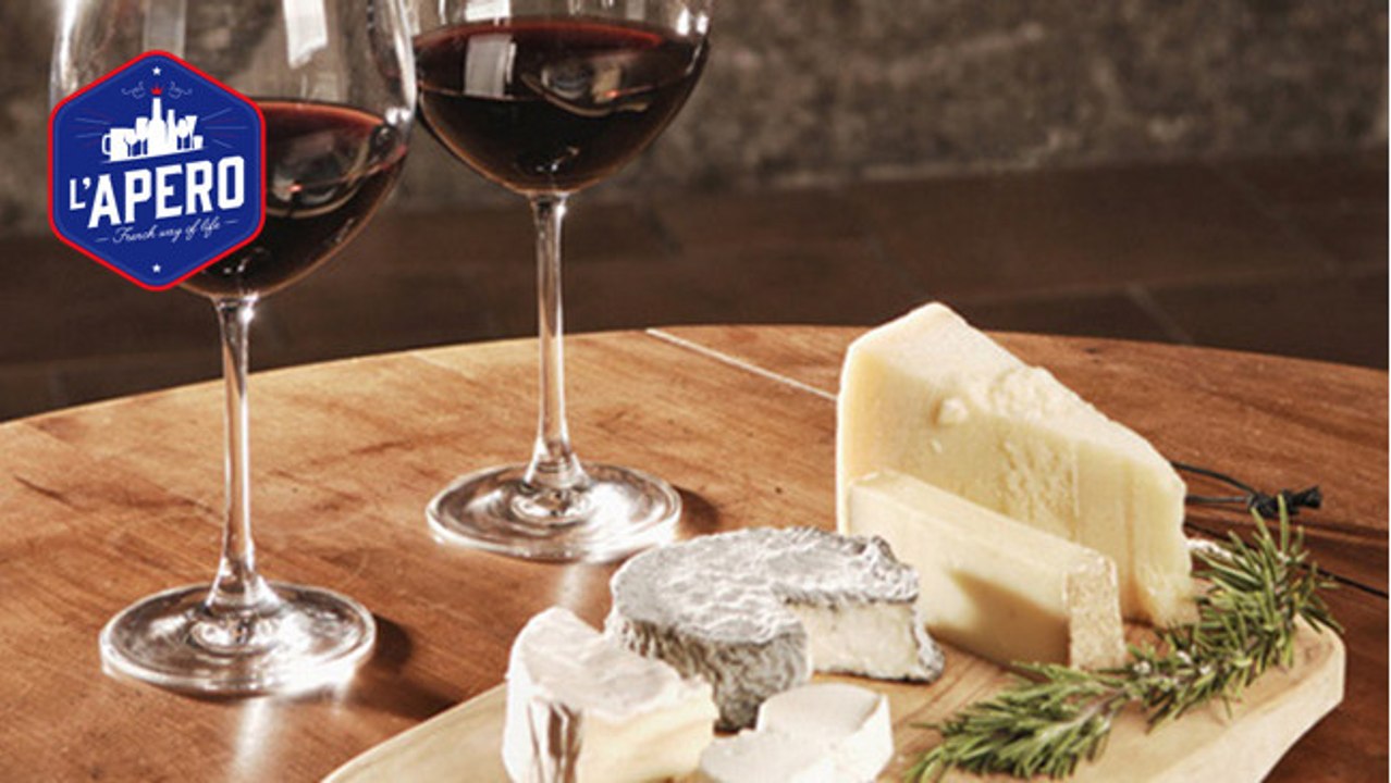 Une appli qui fait matcher parfaitement vins et fromages