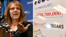 Elle gagne 758 millions à la loterie et prend immédiatement une première décision