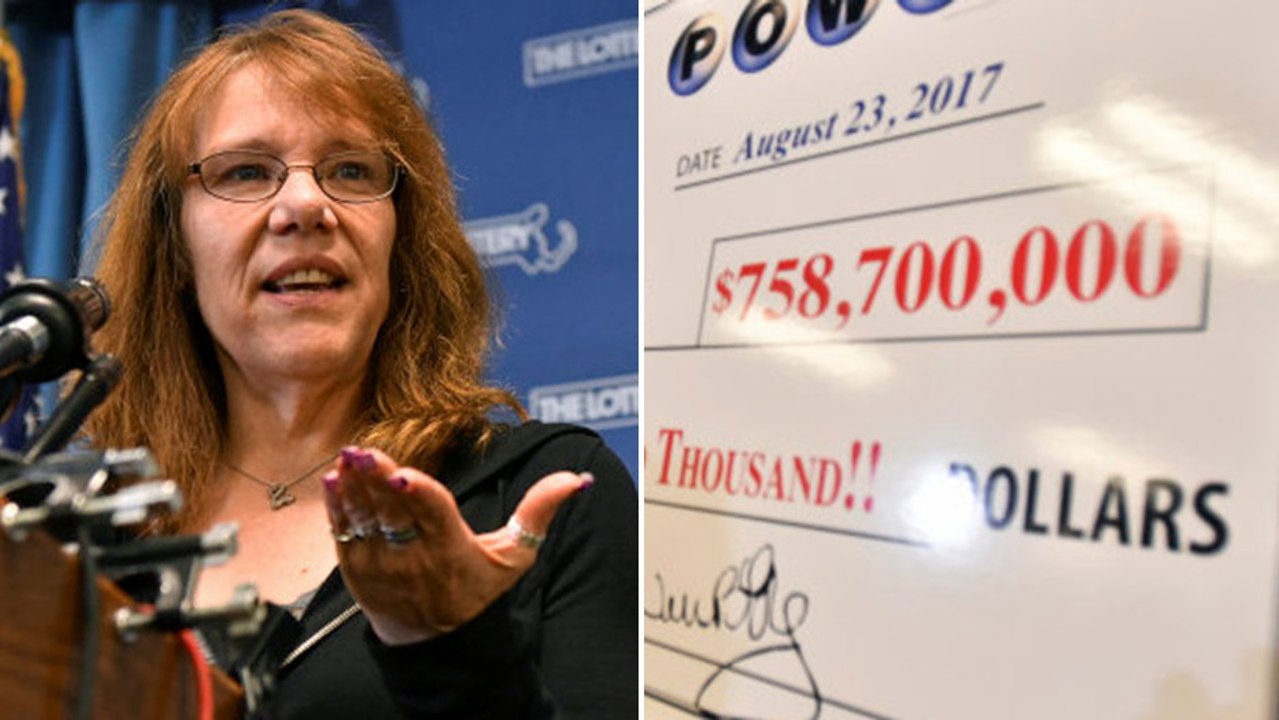 Elle gagne 758 millions à la loterie et prend immédiatement une première décision