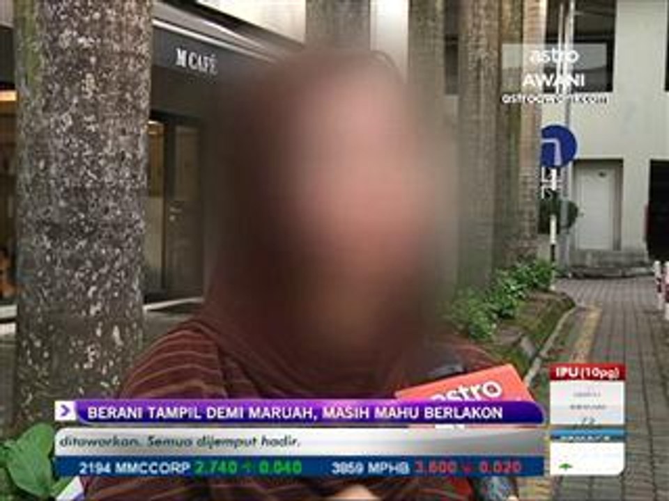 Tampil demi maruah