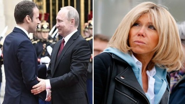 Brigitte Macron : la raison de son absence lors de la rencontre entre Emmanuel Macron et Vladimir Poutine