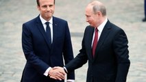 Emmanuel Macron : voilà ce qu'il a vraiment dit à Poutine lors de leur rencontre