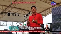 Marcos at Mayor Sara, nangampanya sa Laguna kasama ang ilang senatorial candidates | SONA